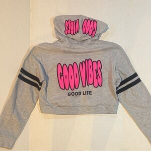 Goodlife Gray Jacket with Pink Accents